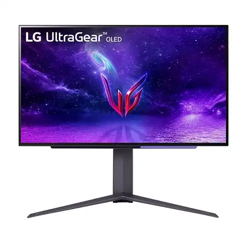 [03883] LG 27GR95QE-B 27-Inch UltraGear OLED QHD 240Hz 0.03ms Gaming Monitor