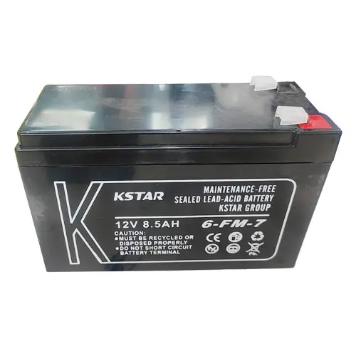 [0006516] KSTAR 12V-8.5AH Rechargeable UPS Battery