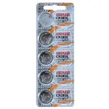 [04142] MAXELL CR-2016 MINI BATTERY 