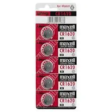 [04140] MAXELL CR-1620 MINI BATTERY