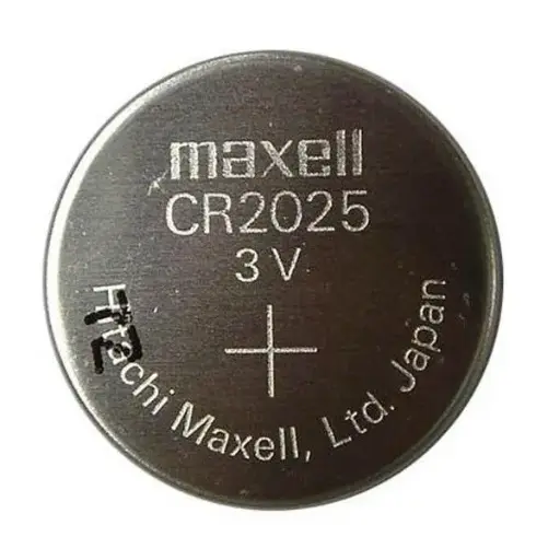 [0006523] MAXELL Lithium CR-2025 3V Battery