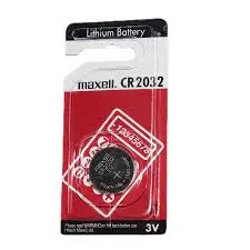 [0006524] MAXELL CR2032 Lithium Battery 3V