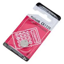[0006526] MAXELL CR1220 MINI BATTERY