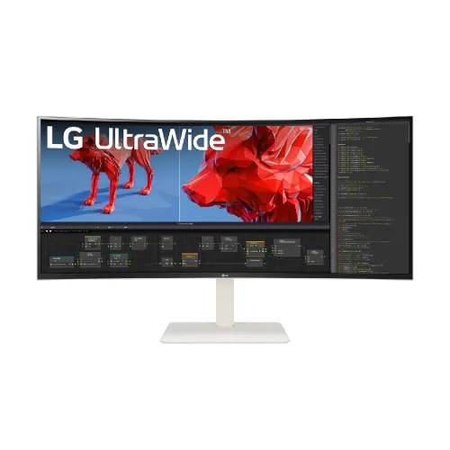 [0006529] LG 38WR85QC-W 38" WQHD+ UltraWide 144Hz Curved Monitor