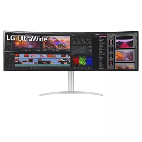 [0006532] LG 49WQ95C-W 49" 144Hz DQHD Curved Monitor