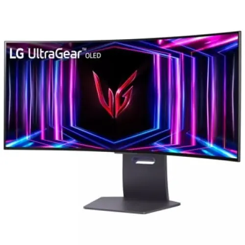 [03901] LG UltraGear 39GS95QE-B 39" 240Hz OLED Curved Gaming Monitor