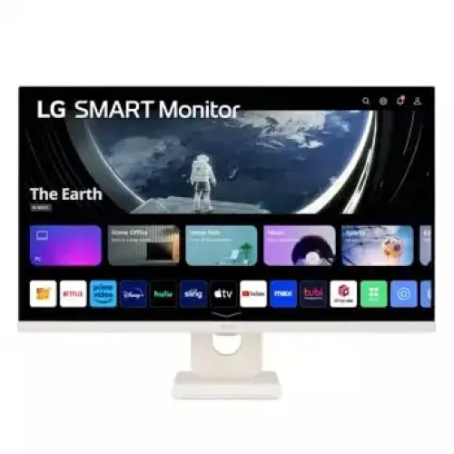[0006540] LG 27SR50F-W 27" FHD IPS Smart Monitor with webOS