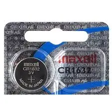 [0006541] MAXELL CR-1632 MINI BATTERY