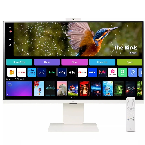 [0006547] LG 32SR85U-W 32" 4K UHD IPS MyView Smart Monitor with webOS