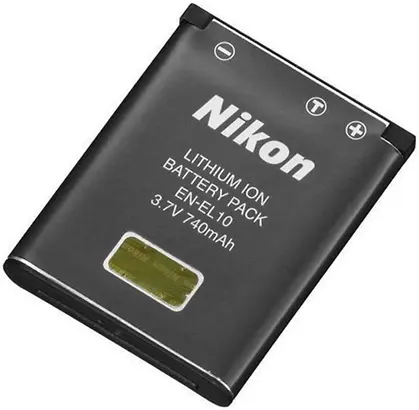 [0006549] NIKON EN-EL10 Li-ion Battery