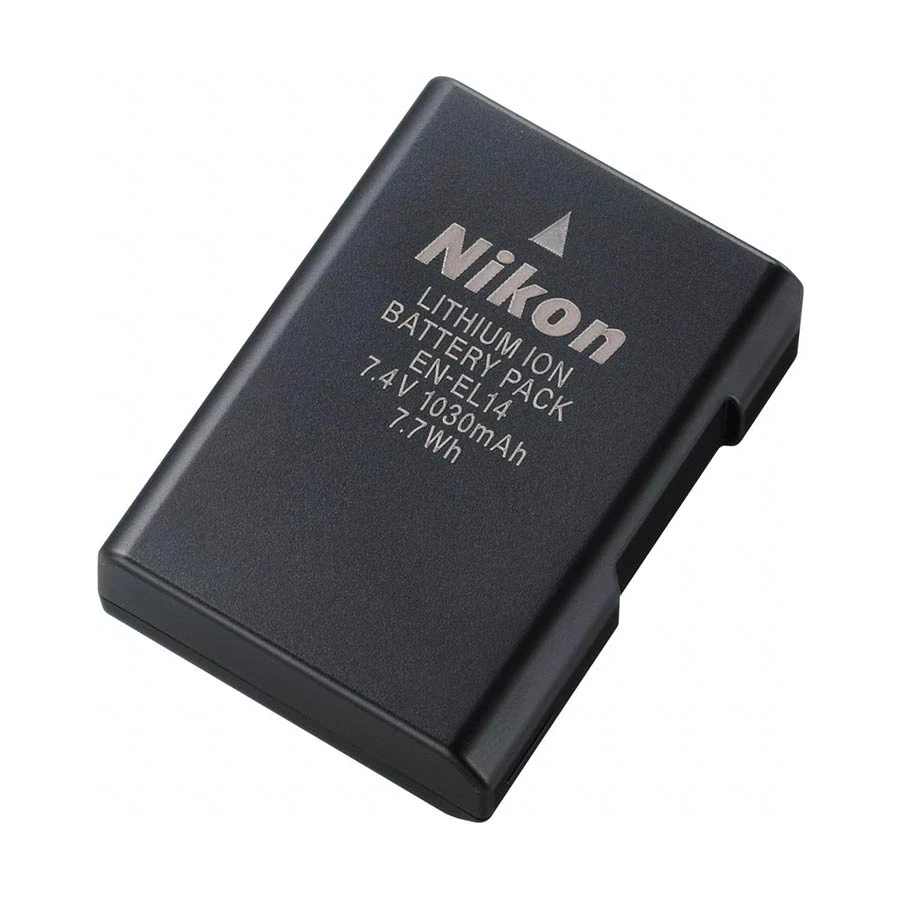 NIKON EN-EL14 Rechargeable Li-ion Battery For D5300 D3300 (NOB)