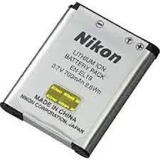 [0006551] NIKON EN-EL19 CAMERA BATTERY
