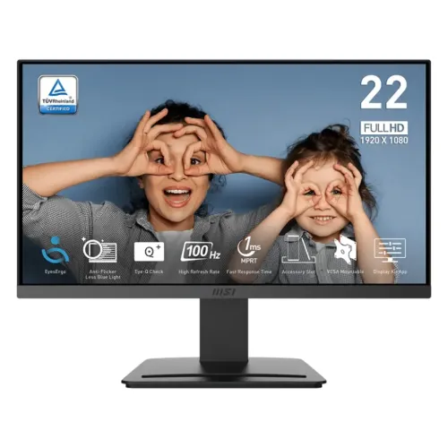 [0006559] MSI PRO MP223 E2 21.45" 100Hz Full HD Business Monitor