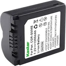 PANASONIC LUMIX DMC-FZ28 CAMCORDER BATTERIES