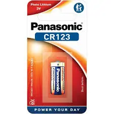 [0006563] PANASONIC CR-123 MINI BATTERY