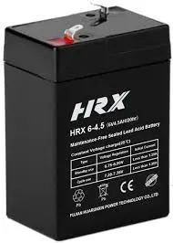 [0006565] PC POWER PC-6V4.5A UPS BATTERY 