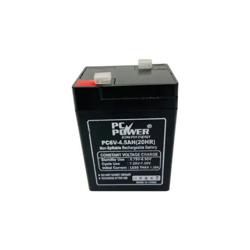 [0006565] PC POWER PC-6V4.5A UPS BATTERY 