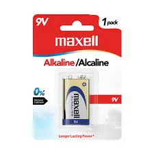 [00358] 9V ALKALINE BATTERY