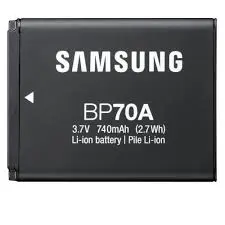 [0006584] Samsung BP70A CAMERA BATTERY