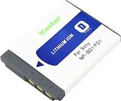 [0006586] SONY NP-BD1 CAMERA BATTERY