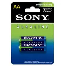 SONY AA (2 PACK) ALKALINE BATTERY