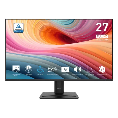 [0006589] MSI PRO MP275 E2 27" 120Hz IPS FHD Monitor
