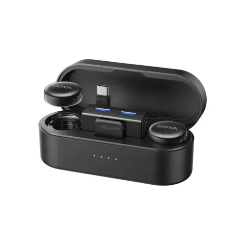 [0014006] Boya BOYALINK 3 AI-Powered Button Wireless Microphone System 