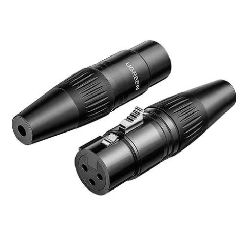 [0014008] Ugreen AV162 6.5mm Female to Cannon XLR Male Converter #80440 