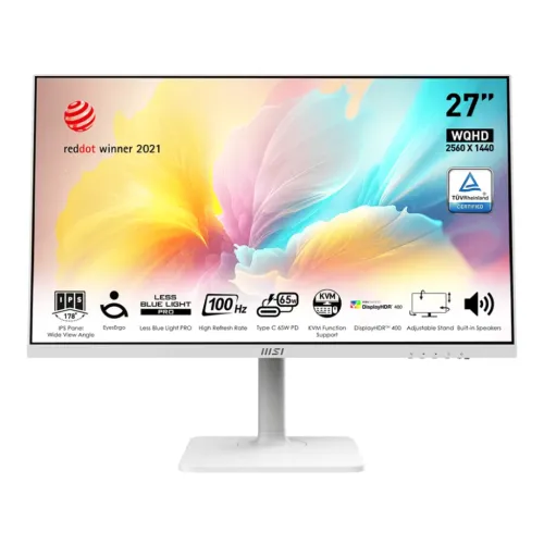 [0006594] MSI Modern MD272QXPW 27" 100Hz IPS WQHD Monitor