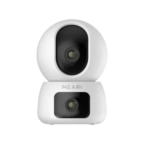 Meari S3 3MP+3MP Dual-Lens Indoor Pan/Tilt Portable WiFi Camera