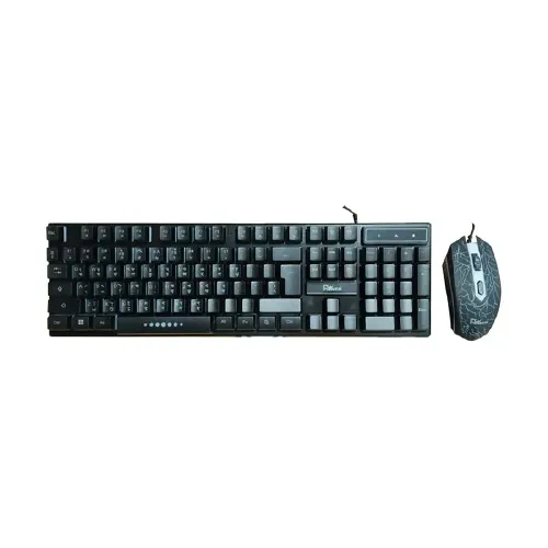 PC Power PGC801DG17 Gaming Keyboard Mouse Combo 