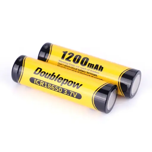 [0006598] Doublepow DP1200 18650 3.7V 1200mAh Rechargeable Li-ion Battery