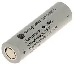 [0006598] SONY ICR18650 3.7V 500MAH LI-ION BATTERY