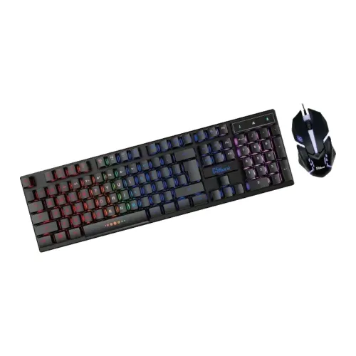 [0014026] PC Power PGC001D105 Gaming Keyboard Mouse Combo 