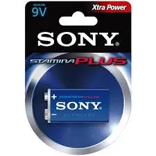 [0006600] SONY 9V ALKALINE BATTERY 