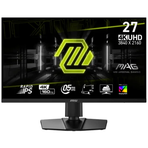 [0006604] MSI MAG 274UPF E2 27" 4K UHD 160Hz 0.5ms Rapid IPS Gaming Monitor