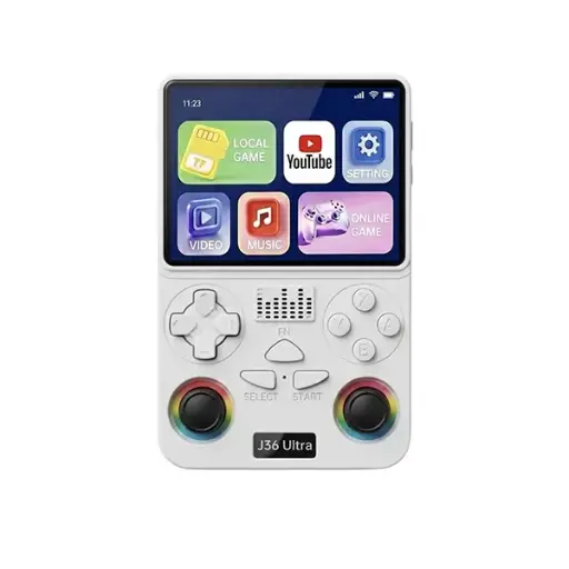 [0014087] J36 Ultra All-in-One Handheld Gaming Console with Wi-Fi & YouTube Support