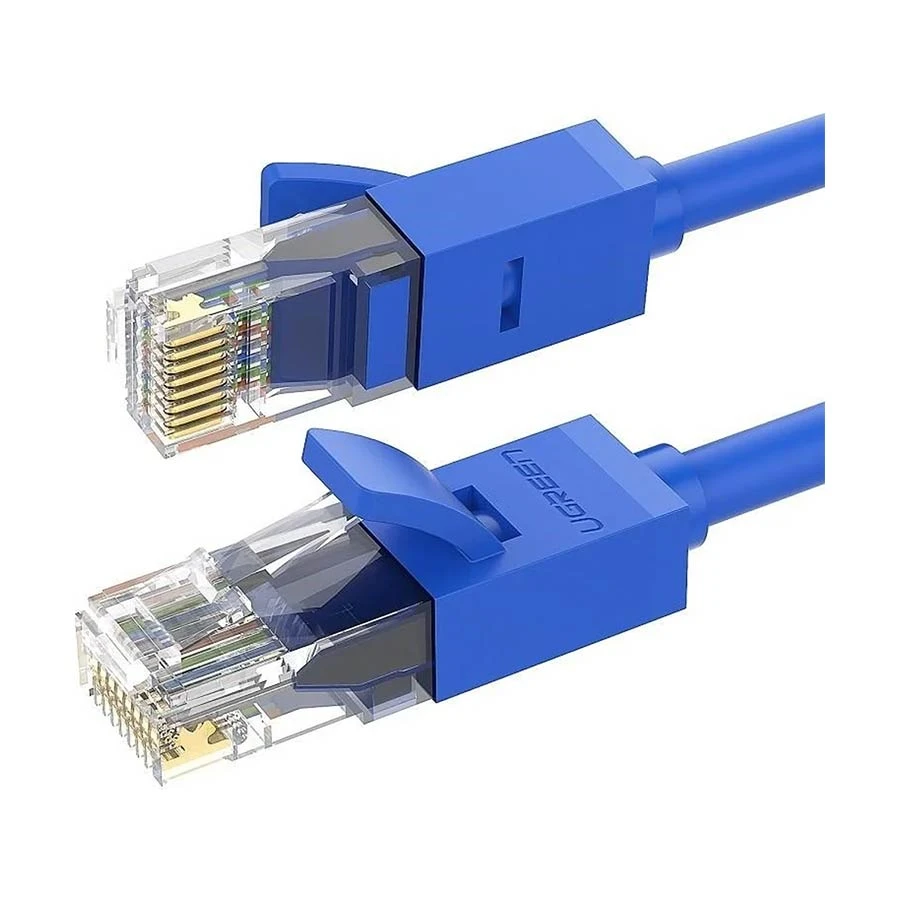 UGREEN NW102 (11203) Cat-6 U/UTP 3 Meter Blue Network Cable #11203, Patch Cord