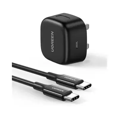 UGREEN CD250 (50577) 25W PD Fast Charger+USB Cable
