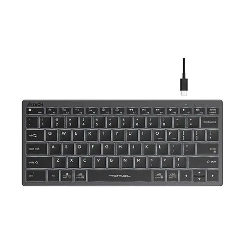 [0000025] A4tech FX61 Mini FStyler Wired Keyboard 