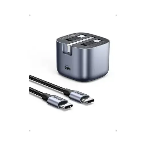 [0000027] UGREEN CD305 (25114) Nexode 30W USB-C PD GaN Fast Charger - UK 