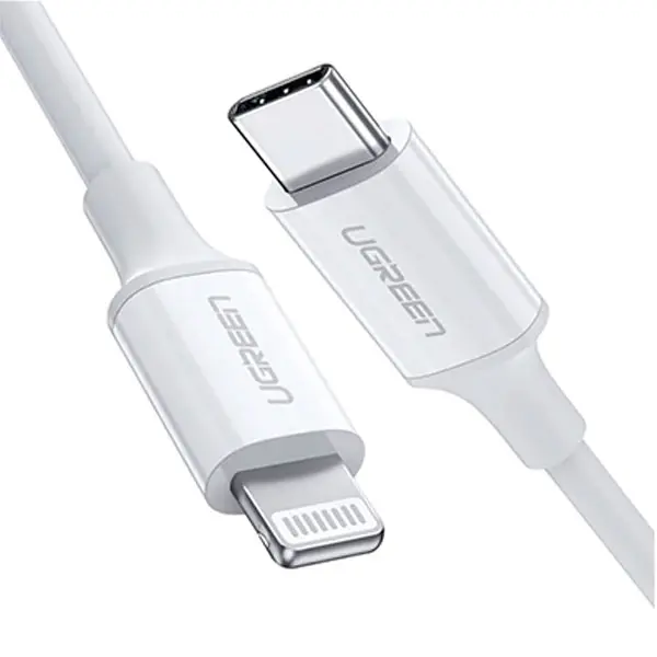 UGREEN US171 (60748) 1.5m USB-C to Lightning Nickel Plated Cable 