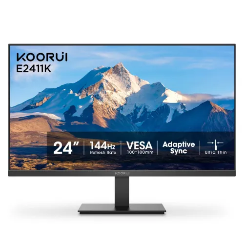 [0000037] KOORUI E2411K 23.8" 144Hz FHD IPS Gaming Monitor 