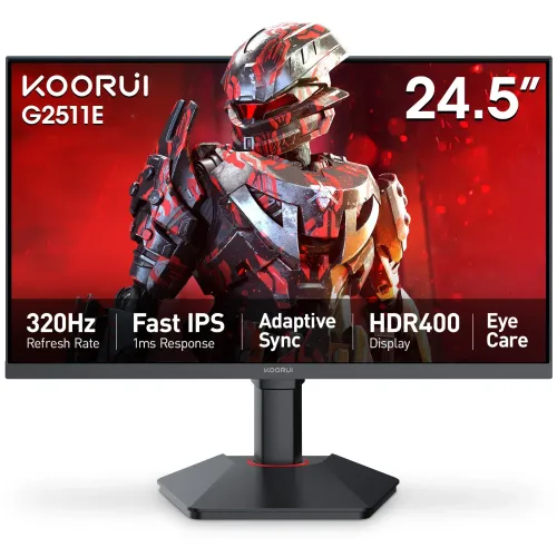 [0000039] KOORUI G2511E 24.5" 320Hz 1ms FHD IPS Gaming Monitor 