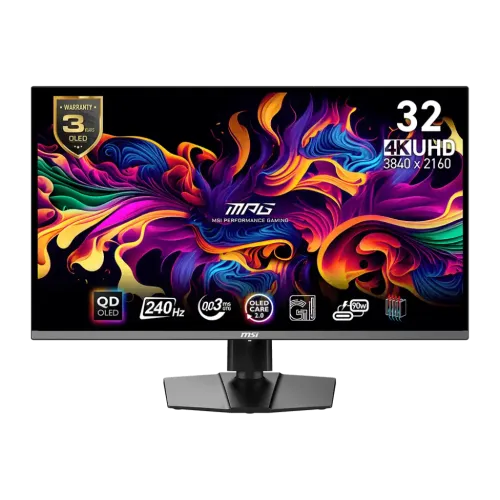 [0006622] MSI MPG 321URX 31.5" QD-OLED 4K UHD 240Hz Gaming Monitor