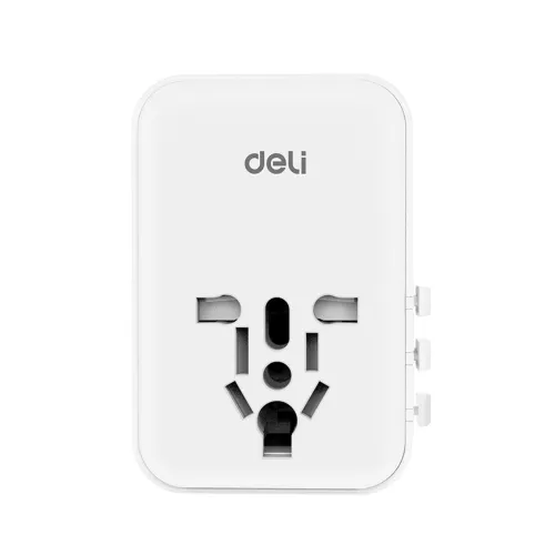 Deli ET767 45W Universal Travel Adapter