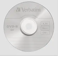 [0006625] VERBATEM DVD ROLL (SINGLE)