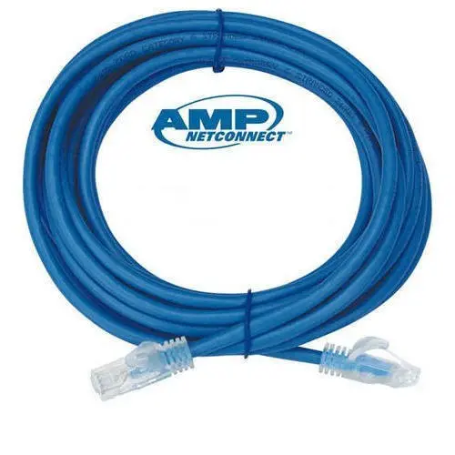 AMP 5M PATCH CORD FACTORY MADE CAT-6