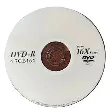 [0006626] YDD DVD-R 50PCS ROLL 16X/4.7GB/120MIN BLACK