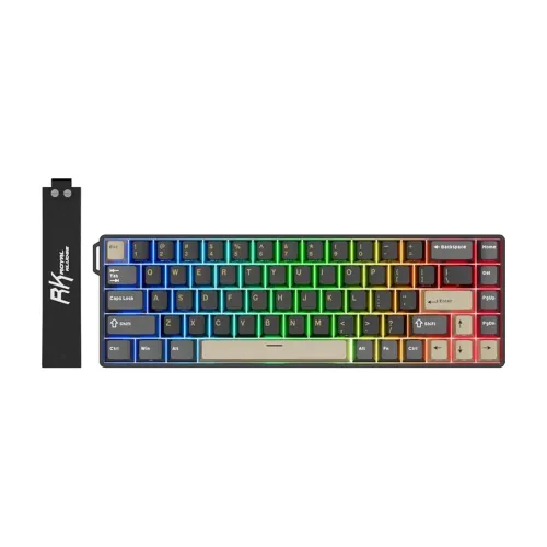 ROYAL KLUDGE RK68 HE RGB Gaming Mechanical Keyboard 